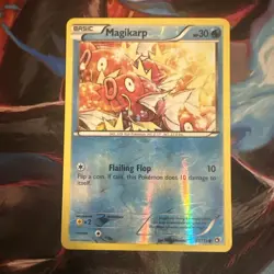 Magikarp 30/113 Common Legendary Treasures Pokemon Reverse Holo - Image 3