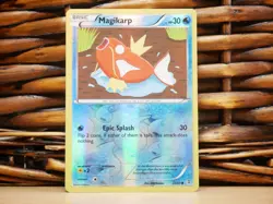 Pokemon MAGIKARP 22/83 REVERSE HOLO | MP Moderate Play | XY Generations | 2016 - Image 1