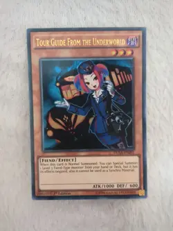 Tour Guide From the Underworld DUSA-EN091 Yu-Gi-Oh! Card Ultra Rare 1st Edition - Image 1