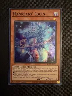Yu-Gi-Oh! Magicians' Souls 1st Edition Super Rare RA02-EN014 - Image 1