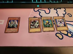 Yugioh Magnet Warrior Set Valkyrion Alpha/Beta/Gamma/Magna SDD DOR Promos L/P - Image 1