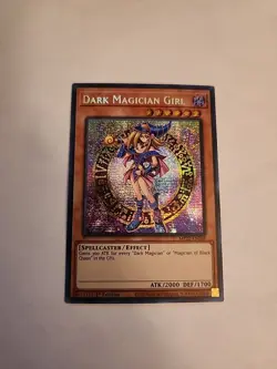 Yu-Gi-Oh Dark Magician Girl MP22-EN268 Secret Rare 1st Edition - Image 1