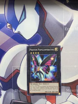Yu-Gi-Oh! TCG Photon Papilloperative SP14-EN025 Starfoil 1st Edition - Image 1