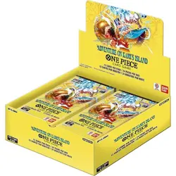 One Piece OP-15 Booster Pack Bundle x5 SEALED Adventure On Kami's Island TCG - Image 2
