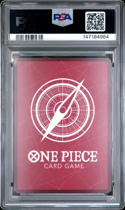 2025 ONE PIECE PROMOS PSA MAGAZINE EXCLUSIVE #038 BOA HANCOCK PSA 10 - Image 2