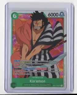 #OP01-040 2023 One Piece Romance Dawn Kin'emon - Image 1
