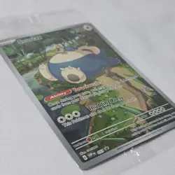 Snorlax SVP 051 Black Star Promo Sealed NM Pokemon Card - Image 2