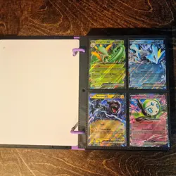 Pokemon Black Bolt Base Set Collection – 166 Cards (C/UC/R + RH + EX) - Image 1