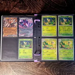 Pokemon Black Bolt Base Set Collection – 166 Cards (C/UC/R + RH + EX) - Image 2