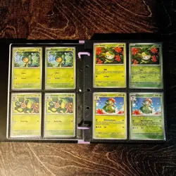 Pokemon Black Bolt Base Set Collection – 166 Cards (C/UC/R + RH + EX) - Image 3