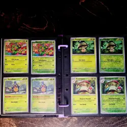 Pokemon Black Bolt Base Set Collection – 166 Cards (C/UC/R + RH + EX) - Image 4