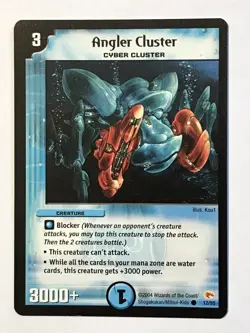 Angler Cluster Duel Masters DM03 Common card TCG CCG - Image 1