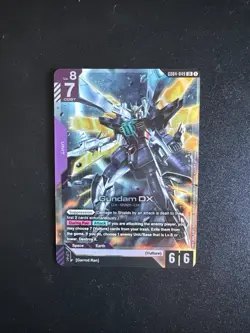 Gundam Card Game Phantom Aria Gundam DX GD04-049 Legend Rare LR NM - Image 1