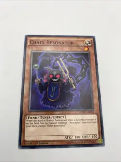 Chain Resonator HSRD-EN018 Yu-Gi-Oh Card 1st Edition - Image 1