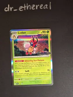 Ledian - 133 (Prerelease) [Staff] - SV: Scarlet & Violet Promo Cards (SVP) - Image 1