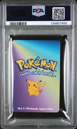 1998 KFC POKEMON CARD GAME #02 IVYSAUR PSA 6 - Image 2