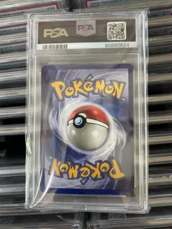 1999 Pokemon Game Base Set Shadowless Dratini Card 26/102 PSA 8 - Image 2