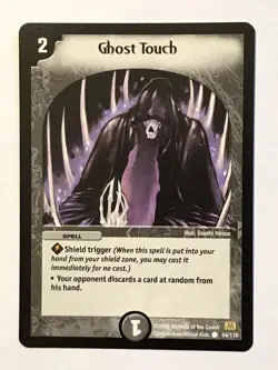Ghost Touch Duel Masters DM01 Common card TCG CCG - Image 1