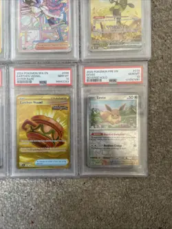 Pokemon TCG Lot Of 8 PSA 10 Cards Feat Sv1 Miriam Many Sets See Pic For Details - Image 5