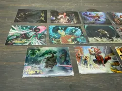 Magic The Gathering Gold Signature Art Series Lot (11 Cards) Spider-Man Avatar+ - Image 3