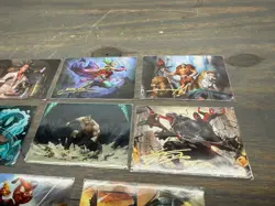 Magic The Gathering Gold Signature Art Series Lot (11 Cards) Spider-Man Avatar+ - Image 5