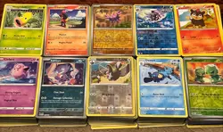 Pokemon Card Lot Of 1000 Cards - Image 1