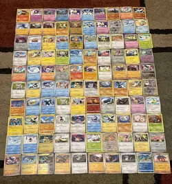 Pokemon Card Lot Of 1000 Cards - Image 2