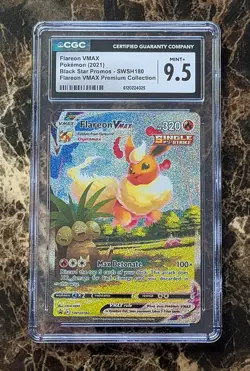 Flareon VMAX SWSH180 Pokemon Card CGC 9.5-FREE SHIPPING~US SELLER!! - Image 1