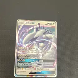 Pokemon Lugia GX Ultra Rare Holo Sm-Lost Thunder 159/214 Card 190 HP - Image 1