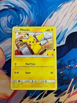 Pokemon Card Pikachu 25/25 McDonald's 25th Anniversary non holo Near Mint - Image 1