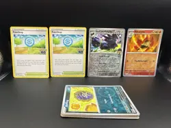 2022-2025 Pokemon TCG Card Lot (12 Card Lot) - Image 1