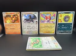 2022-2025 Pokemon TCG Card Lot (12 Card Lot) - Image 2