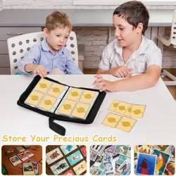 400 Pockets Zipper Card Binder Album Card Book Folder for MTG, TCG, Yugioh Cards - Image 3