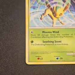 Leafeon 17/90 Undaunted Regular Rare Pokemon TCG Card LP - Image 2