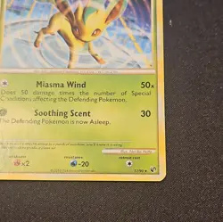 Leafeon 17/90 Undaunted Regular Rare Pokemon TCG Card LP - Image 5