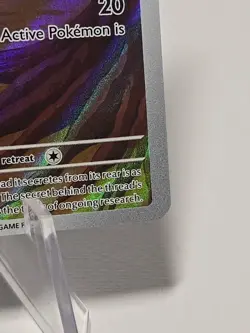 Pokemon TCG Tarountula Scarlet & Violet Base Set Holo Illustration Card 199/198 - Image 4
