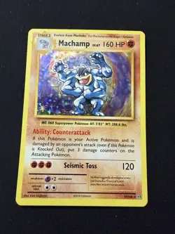 Machamp 59/108 - XY Evolutions Holo Rare Pokemon Card NM - Image 1