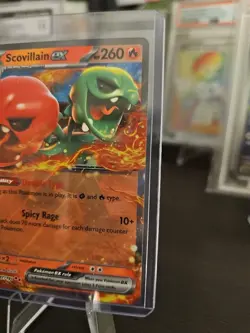 Pokemon Scovillain EX 037/191 SV08: Surging Sparks Holo Card NM Condition - Image 4