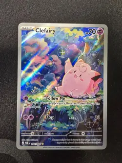Clefairy 94/88 Perfect Order Full Art Illustration Rare Pokemon Card - Image 1