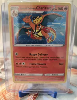 Special Delivery Charizard SWSH075 SWSH: Sword & Shield Promo Cards Holo - Image 1
