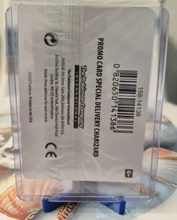 Special Delivery Charizard SWSH075 SWSH: Sword & Shield Promo Cards Holo - Image 2