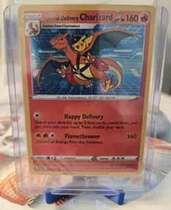 Special Delivery Charizard SWSH075 SWSH: Sword & Shield Promo Cards Holo - Image 3