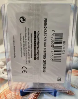 Special Delivery Charizard SWSH075 SWSH: Sword & Shield Promo Cards Holo - Image 4