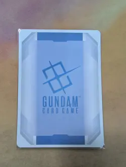 Sugai's Gelgoog (GQ) R+ Alt Art GD02-041 Dual Impact Gundam TCG Card Game - Image 2