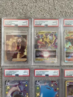 Pokemon TCG Lot Of 7 PSA 10 Cards Feat Charizard VStar See Pics For Details - Image 2
