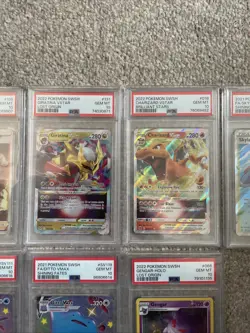 Pokemon TCG Lot Of 7 PSA 10 Cards Feat Charizard VStar See Pics For Details - Image 3
