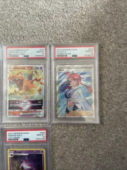 Pokemon TCG Lot Of 7 PSA 10 Cards Feat Charizard VStar See Pics For Details - Image 4