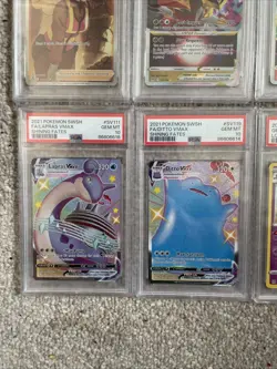 Pokemon TCG Lot Of 7 PSA 10 Cards Feat Charizard VStar See Pics For Details - Image 5