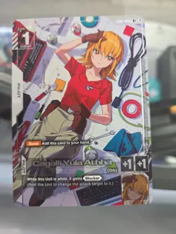 Cagalli Yula Athha R+ Newtype Rising GD01-096 2025 NM Gundam Card Game English!! - Image 1