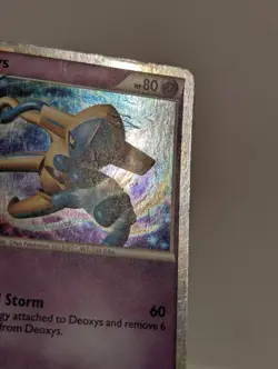 Deoxys SL1 Holo Card Call of Legends Series LP - Image 2